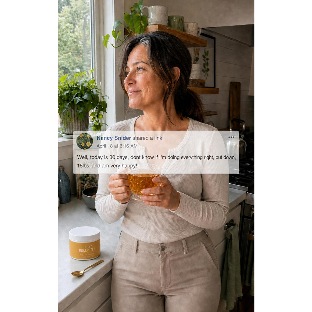 Flat Belly Tea