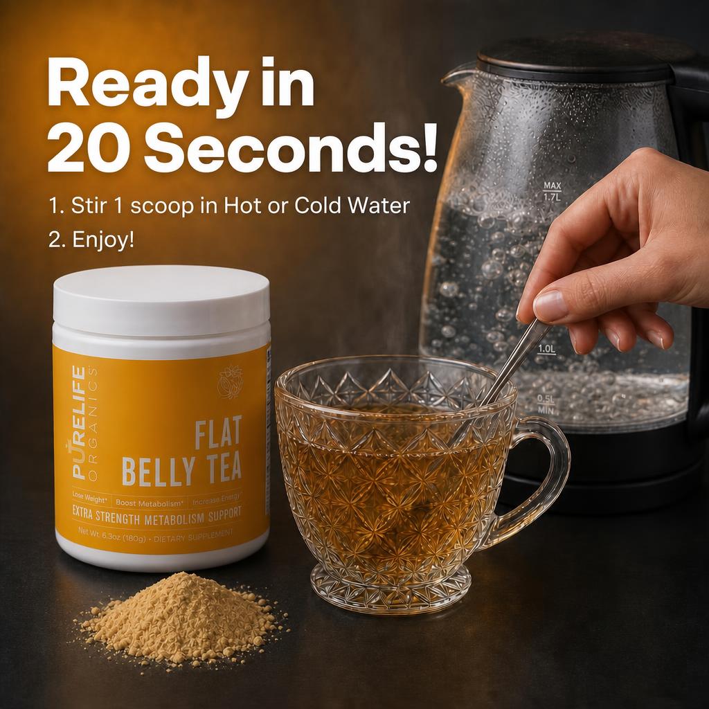 Flat Belly Tea